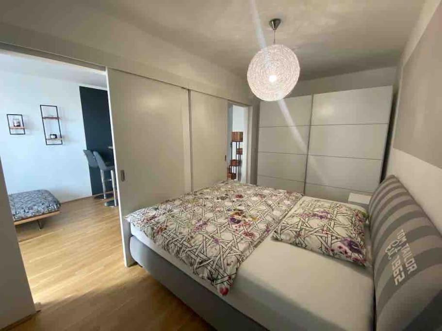 Moderne Wohnung In Der Toplage Inkl. Garage Viyana Dış mekan fotoğraf